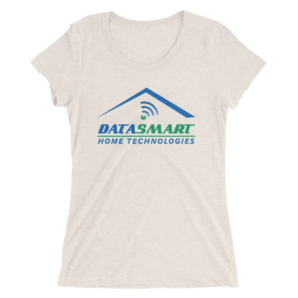 DATASMART-Ladies' short sleeve t-shirt