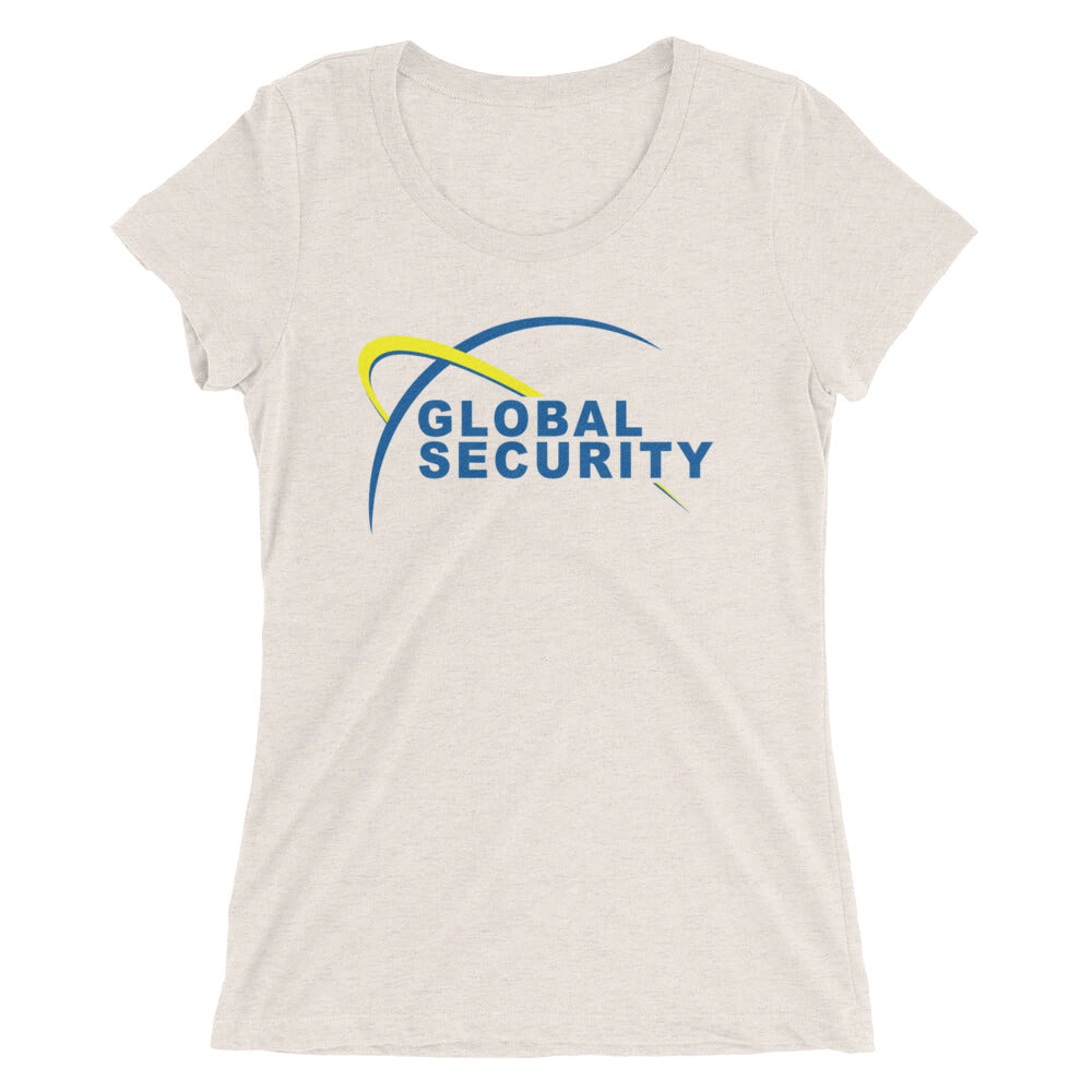 Global Security-Ladies' short sleeve t-shirt