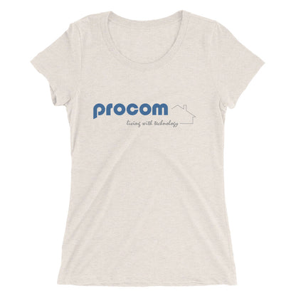 Procom-Ladies' short sleeve t-shirt