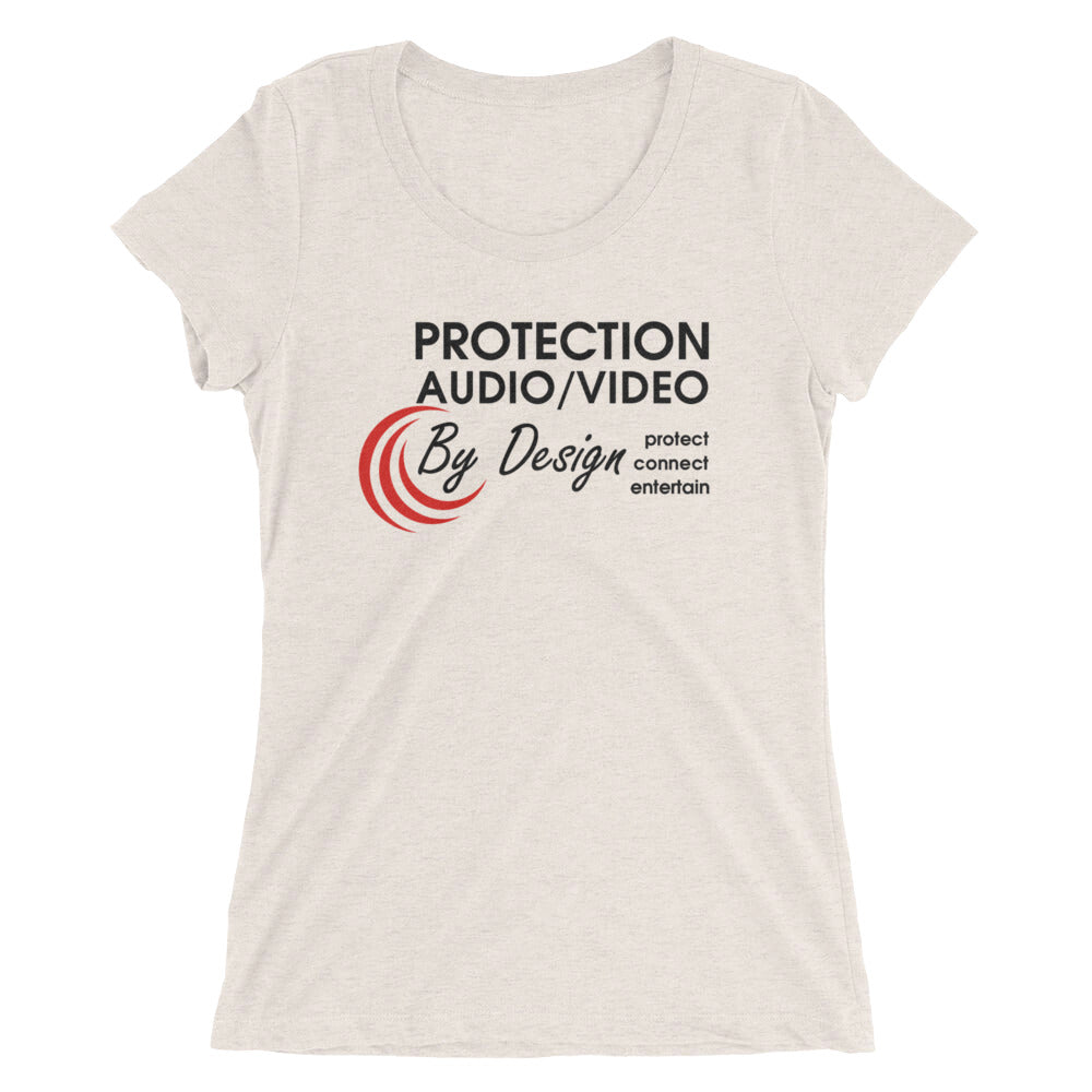 Protection A/V-Ladies' short sleeve t-shirt