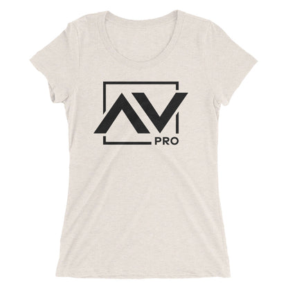 AVpro-Ladies' short sleeve t-shirt