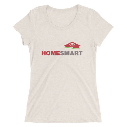 HomeSmart-Ladies' short sleeve t-shirt