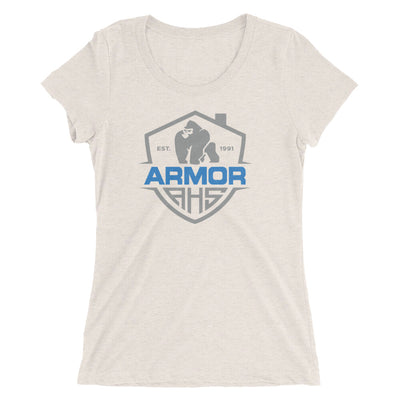 Armor-Ladies' short sleeve t-shirt