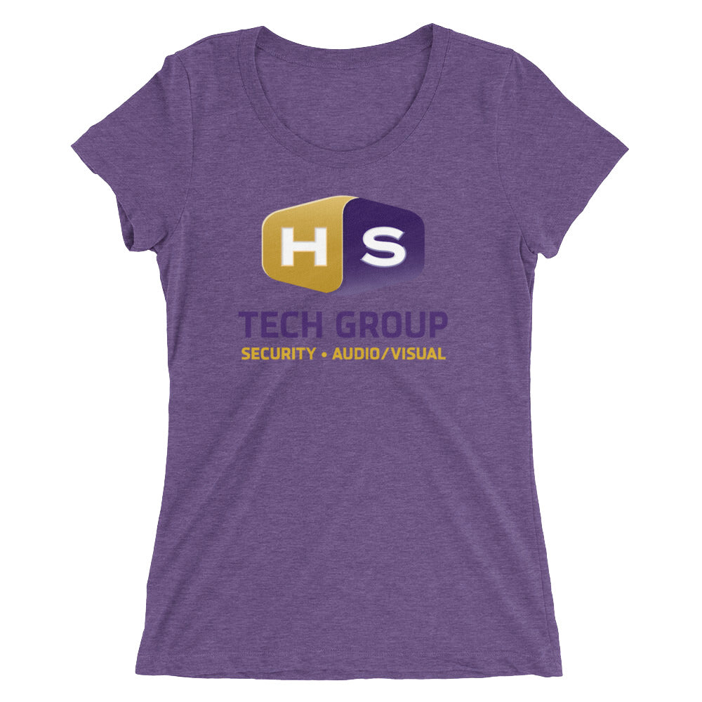 HS Tech Group-Ladies' short sleeve t-shirt