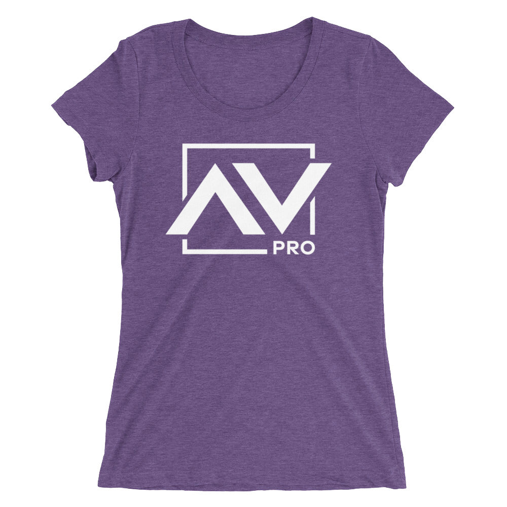 AVpro-Ladies' short sleeve t-shirt