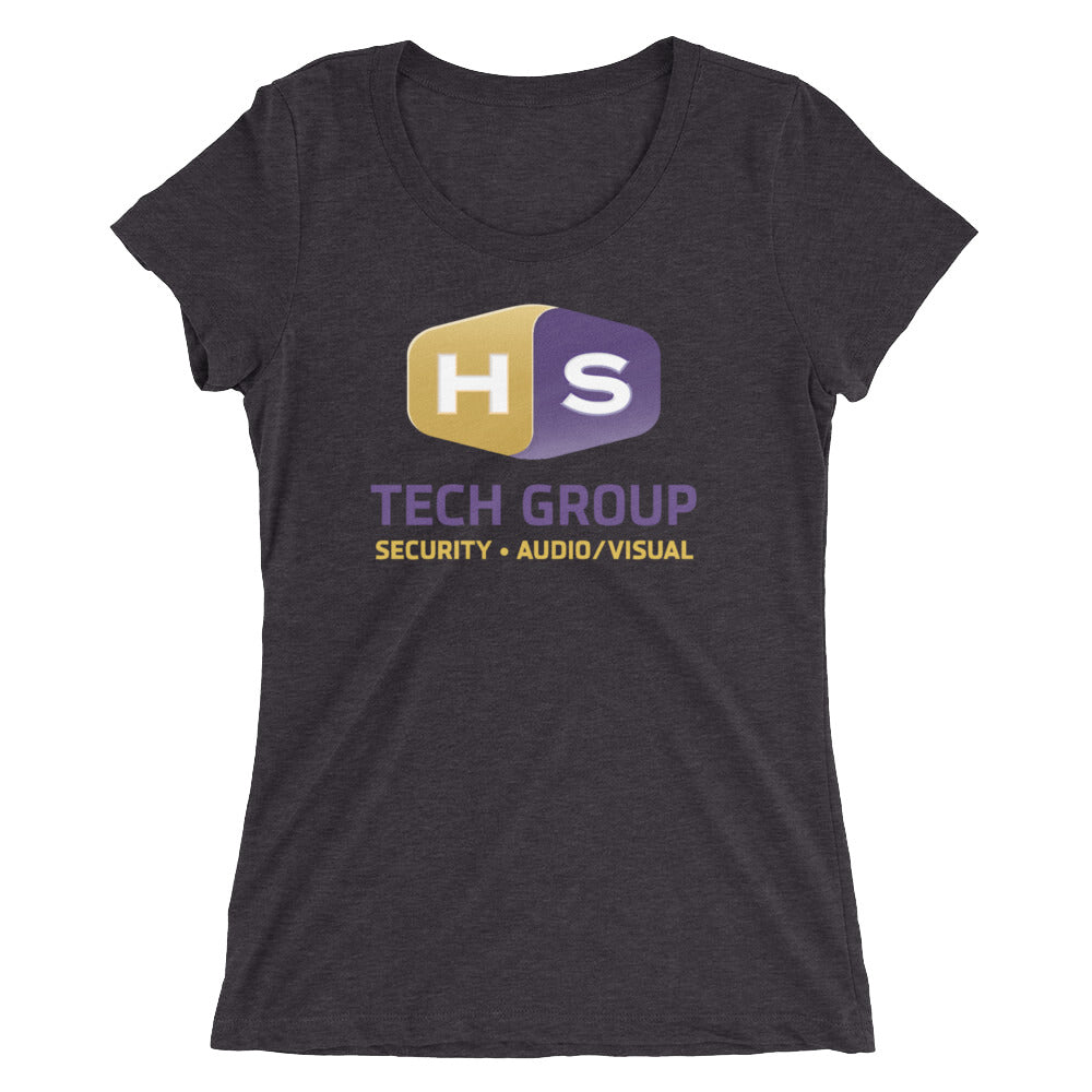 HS Tech Group-Ladies' short sleeve t-shirt