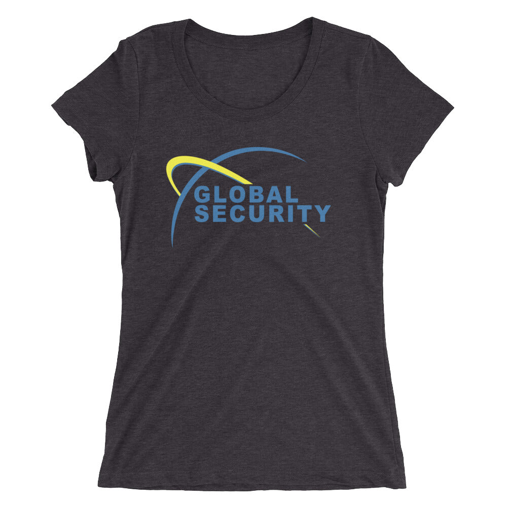 Global Security-Ladies' short sleeve t-shirt