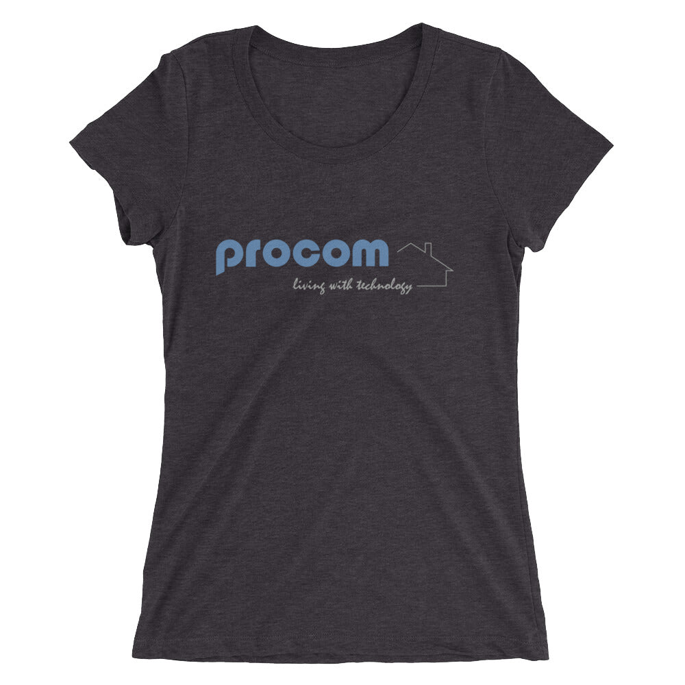 Procom-Ladies' short sleeve t-shirt