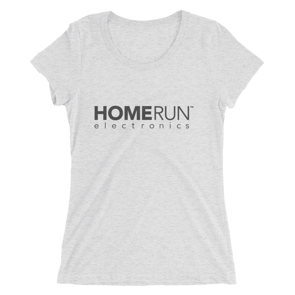 Home Run-Ladies' short sleeve t-shirt