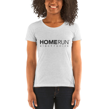 Home Run-Ladies' short sleeve t-shirt