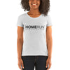 Home Run-Ladies' short sleeve t-shirt