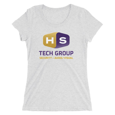 HS Tech Group-Ladies' short sleeve t-shirt