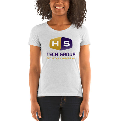 HS Tech Group-Ladies' short sleeve t-shirt