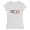 CSS-Ladies' short sleeve t-shirt
