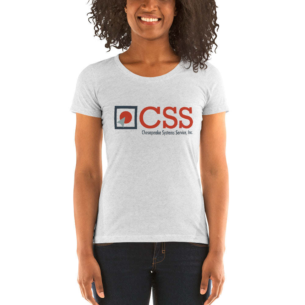 CSS-Ladies' short sleeve t-shirt