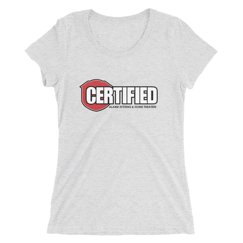 Certified Alarm-Ladies' short sleeve t-shirt