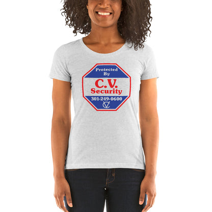 C.V. Security-Ladies' short sleeve t-shirt