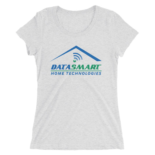 DATASMART-Ladies' short sleeve t-shirt