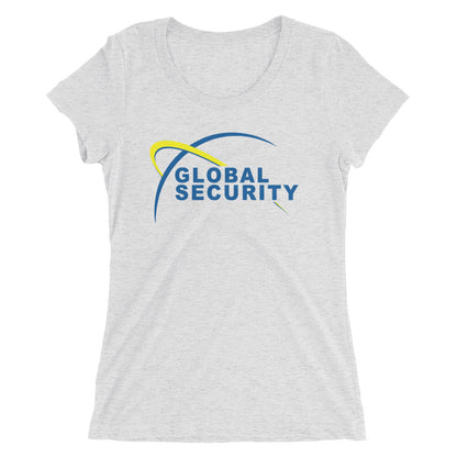 Global Security-Ladies' short sleeve t-shirt