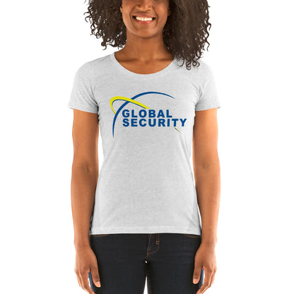 Global Security-Ladies' short sleeve t-shirt