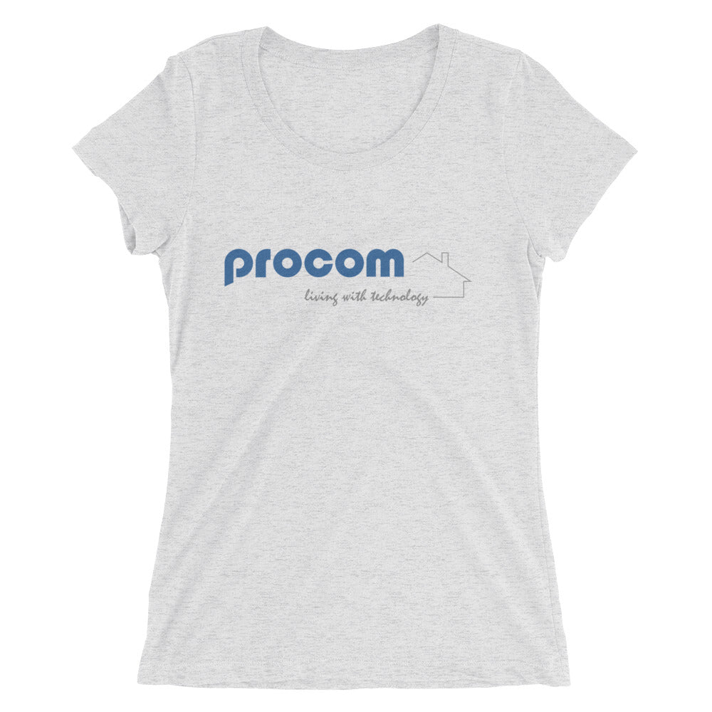 Procom-Ladies' short sleeve t-shirt