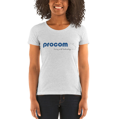 Procom-Ladies' short sleeve t-shirt