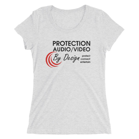 Protection A/V-Ladies' short sleeve t-shirt