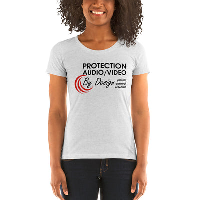 Protection A/V-Ladies' short sleeve t-shirt