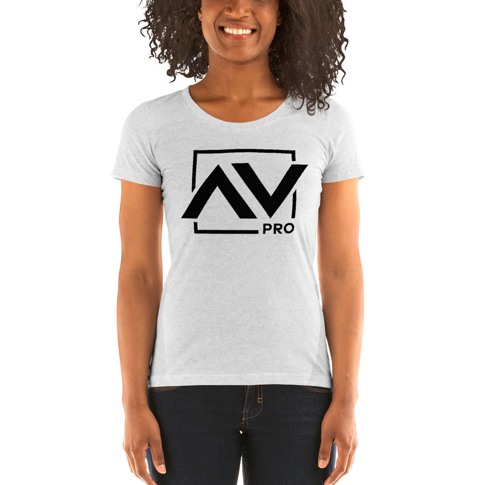 AVpro-Ladies' short sleeve t-shirt