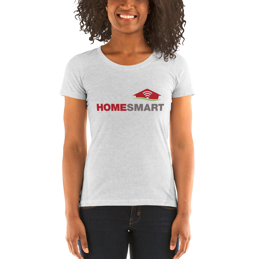 HomeSmart-Ladies' short sleeve t-shirt