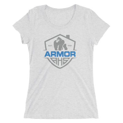 Armor-Ladies' short sleeve t-shirt