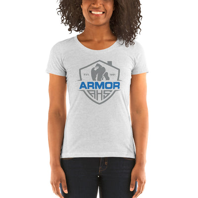 Armor-Ladies' short sleeve t-shirt